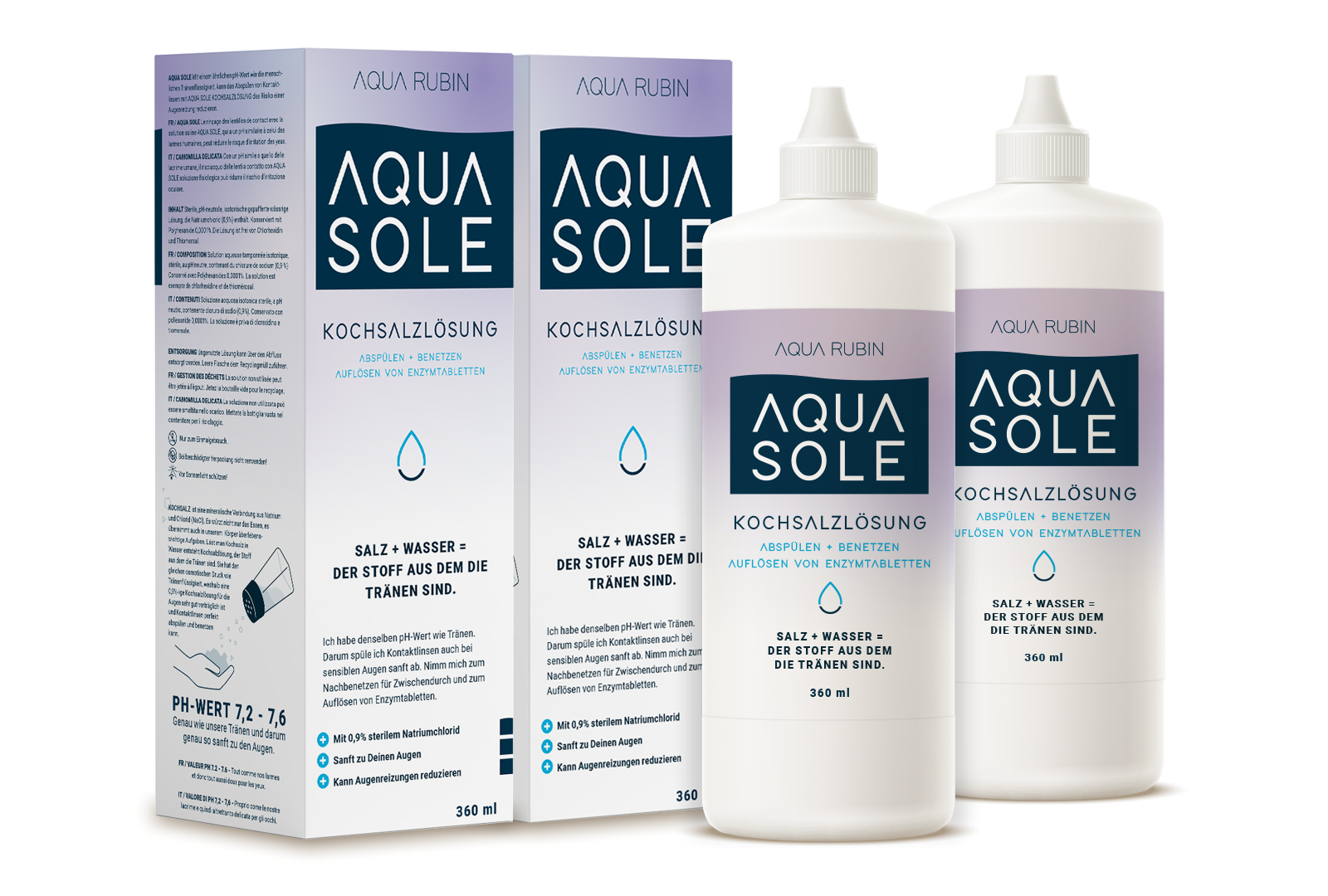 AQUA RUBIN | AQUA SOLE – AQUA RUBIN